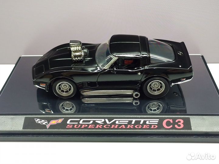 1:43 Chevrolet Corvette C3 Supercharged