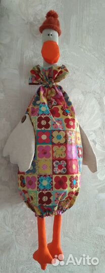 Гусь-пакетница