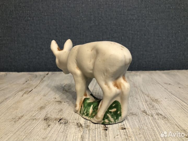 Статуэтка олень СССР