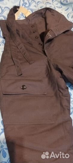 Брюки меховые