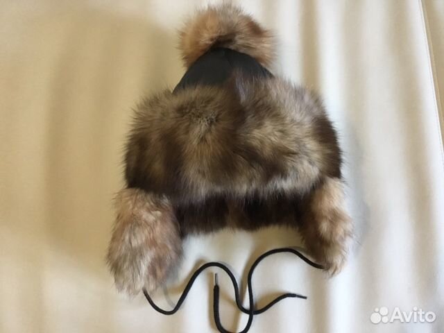 Детская меховая шапка