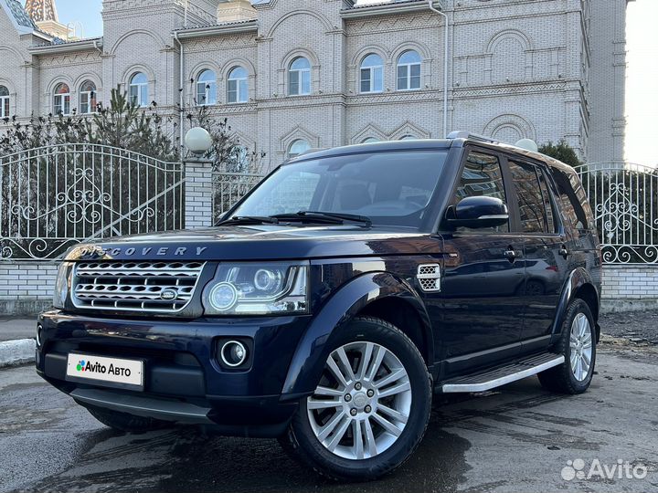 Land Rover Discovery 3.0 AT, 2014, 108 500 км
