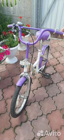 Детский велосипед