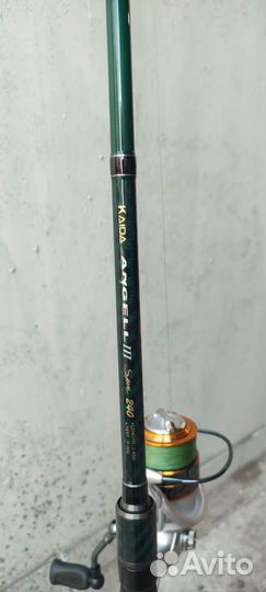 Спиннинг на хищника кайда 7-32г