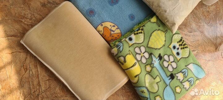 Детское одеяло и подушка