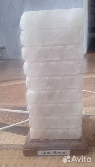 Соляная лампа