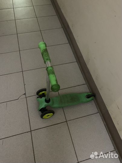 Самокат детский бу