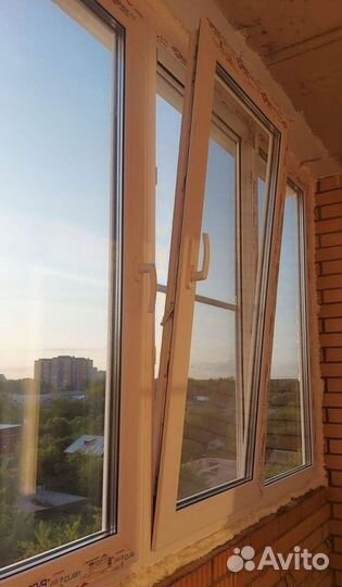 Пластиковые окна и двери пвх