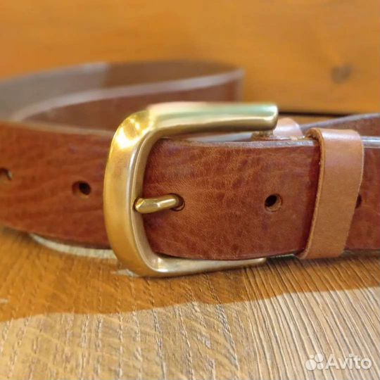 Ремень мужской ручная работа