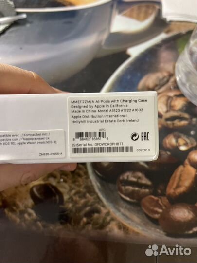 Зарядный кейс для airpods 1