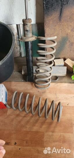 Пружины приора 8витков