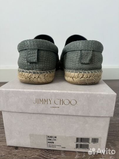 Эспадрильи jimmy choo 44 оригинал