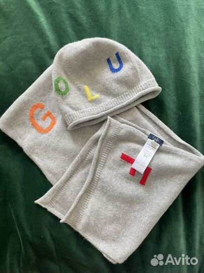 Комплект шапка и шарф