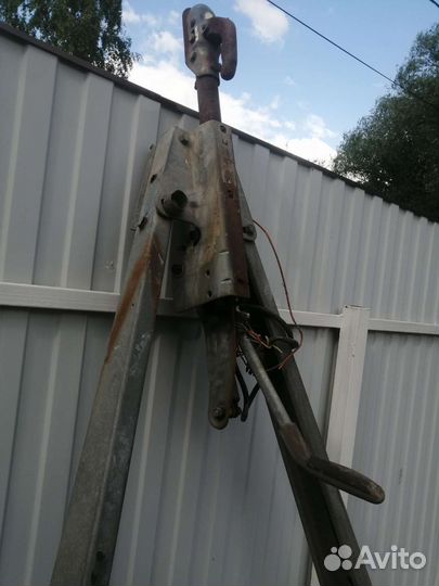 Дышло для прицепа