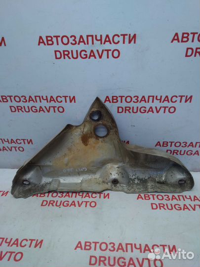 Защита коллектора выпускного Chevrolet Trailblazer