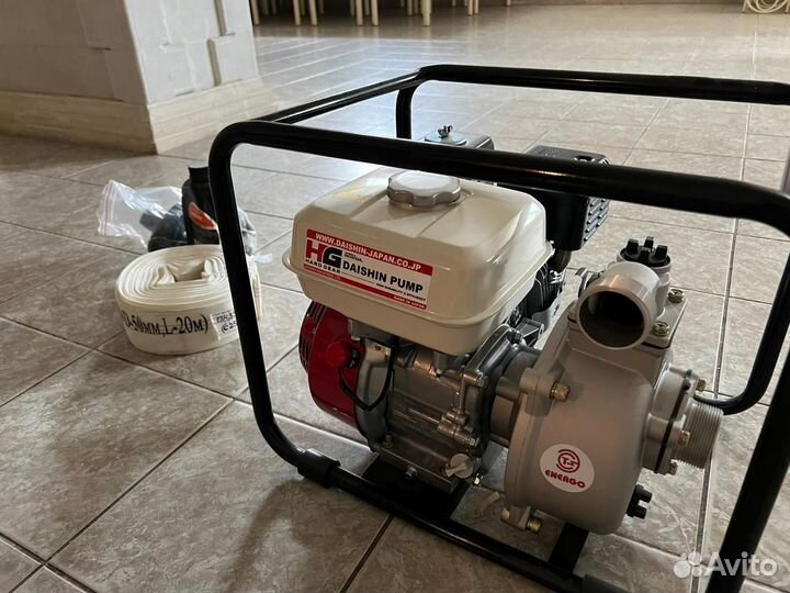 Мотопомпа Daishin SST 50 HX Honda