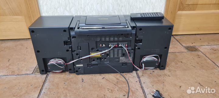 Музыкальный центр panasonic