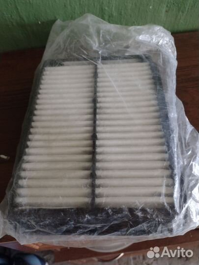 Фильтр на Toyota