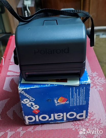 Фотоаппарат polaroid 636