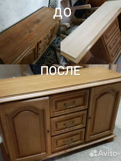 Покраска мебели. реставрация любой сложности