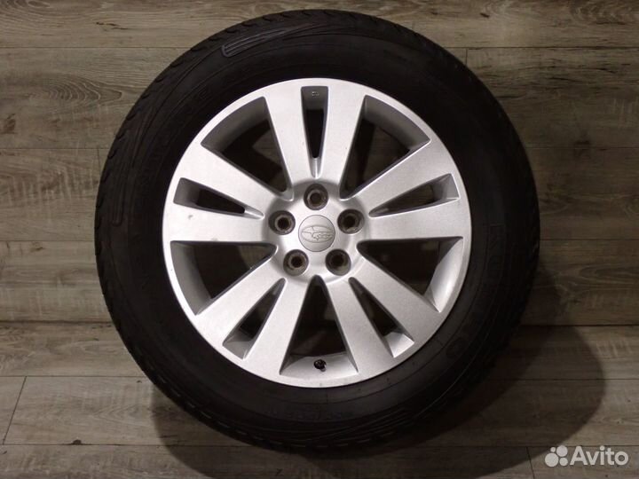 Комплект оригинальных колес R18 Subaru Tribeca