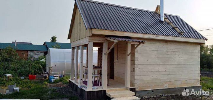 Строительство бань под ключ