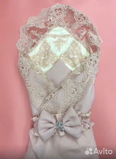 Конверт на выписку для девочки