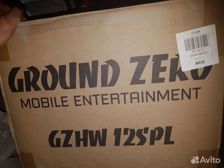 Сабвуфер Ground Zero HW 12SPL