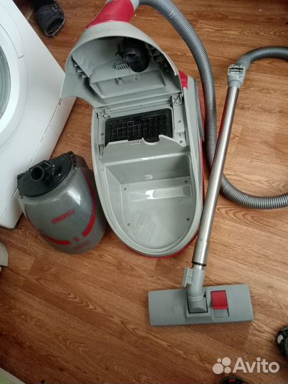 Пылесос zepter с аквафильтром мощный