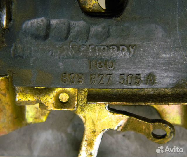 Замок багажника Audi 80 B3