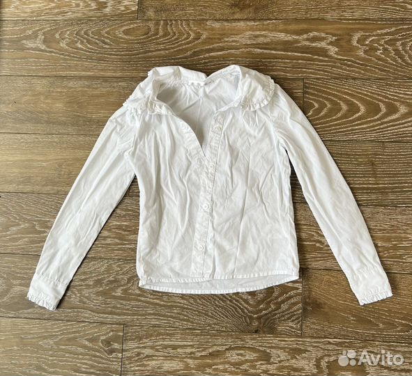 Школьная форма для девочки 134 синяя