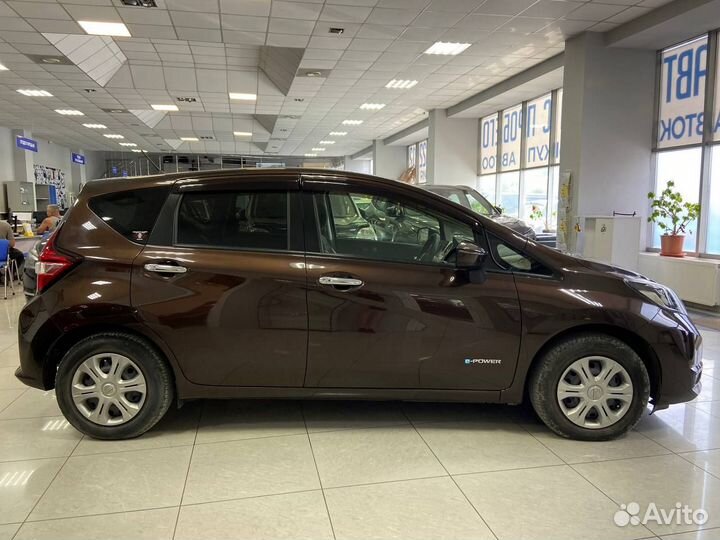 Nissan Note 1.2 AT, 2017, 114 000 км