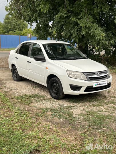 LADA Granta 1.6 AT, 2016, 340 000 км