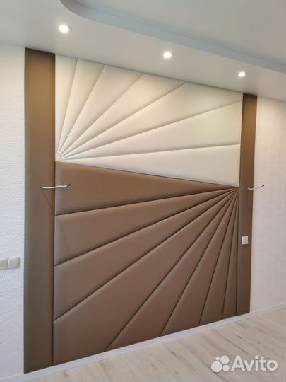 Мягкие стеновые панели