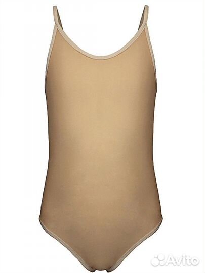 Подкупальник боди для художественной гимнастики