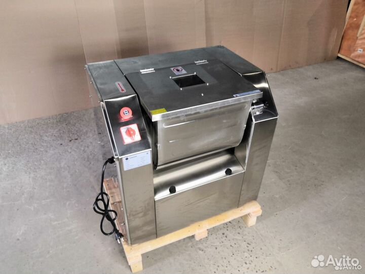 Новое) Тестомес для крутого теста Hurakan HKN-15HN