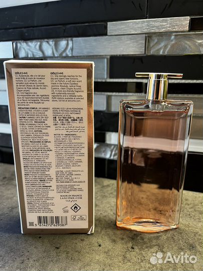 Туалетная вода женская lancôme idôle