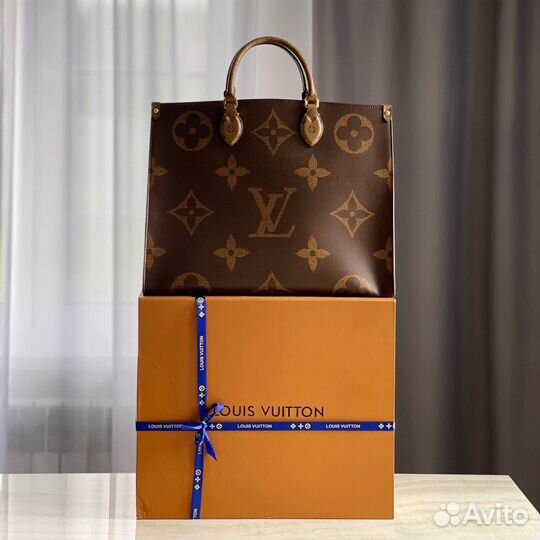 Сумка louis vuitton кожаная
