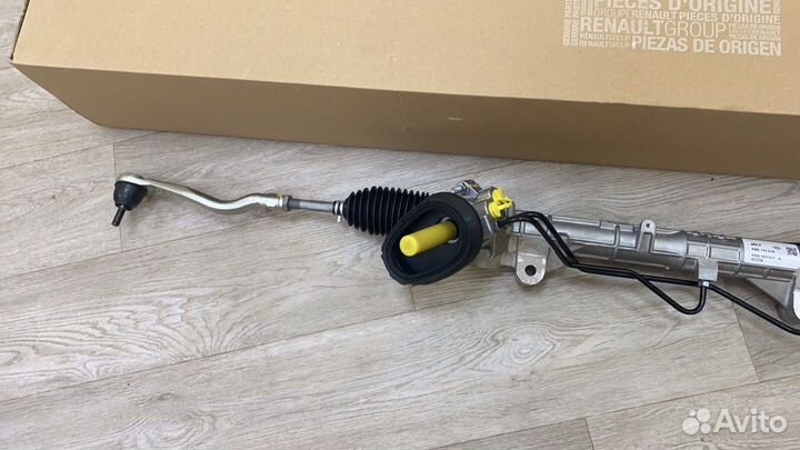 Рулевая рейка с гур Рено Ларгус Ниссан
