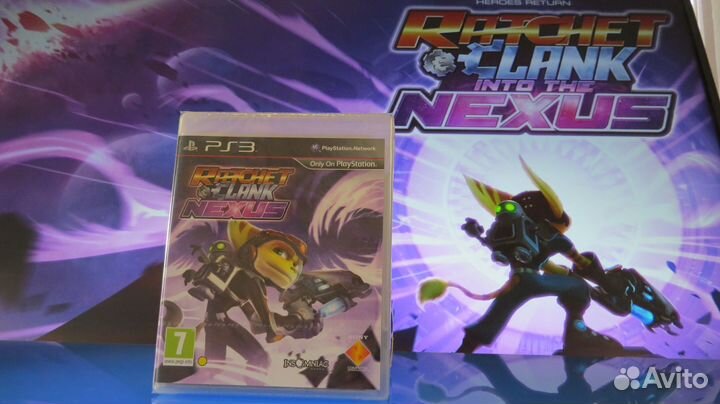 Ratchet and Clank: Nexus Русская Версия PS3