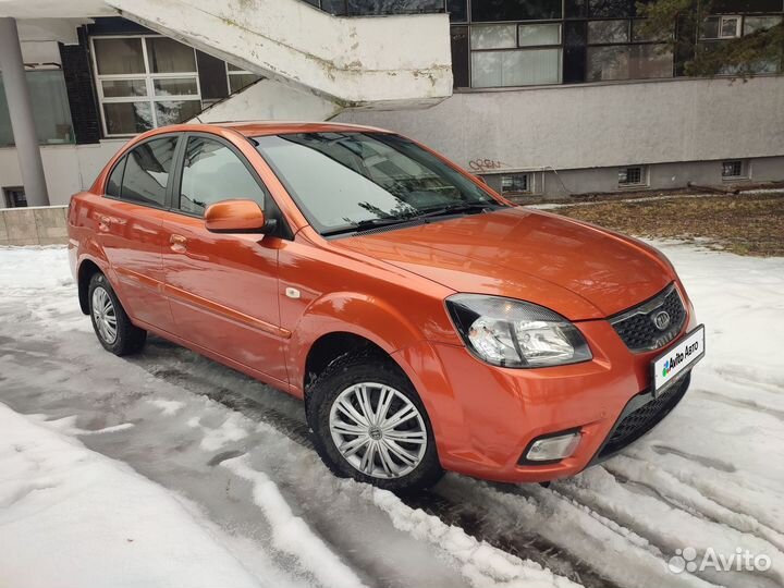 Kia Rio 1.4 AT, 2010, 186 000 км