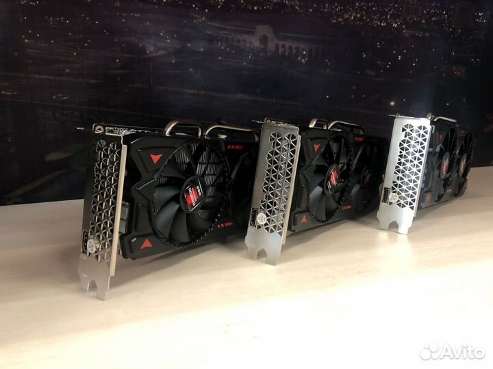 Видеокарта AMD RX 580 8GB