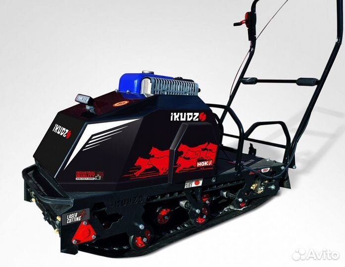 Буксировщик икудзо-briggs & stratton 2.0 1450/500