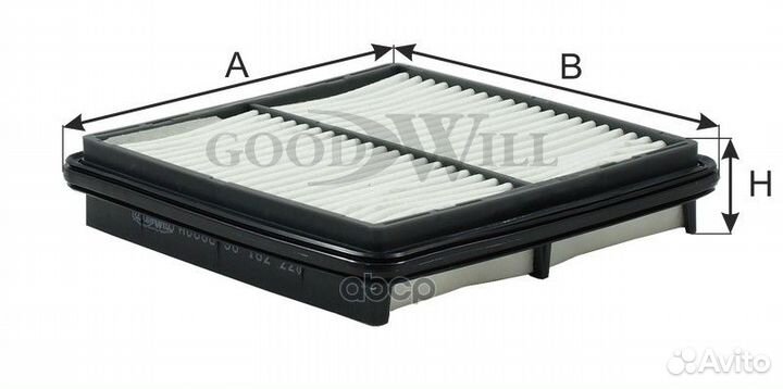Фильтр воздушный daewoo AG606 Goodwill