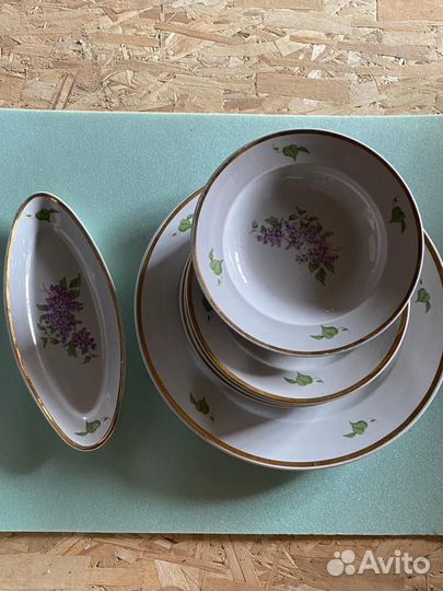 Сервиз столовый Дулево