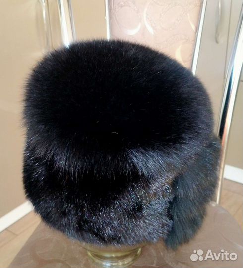 Шапка норковая новая
