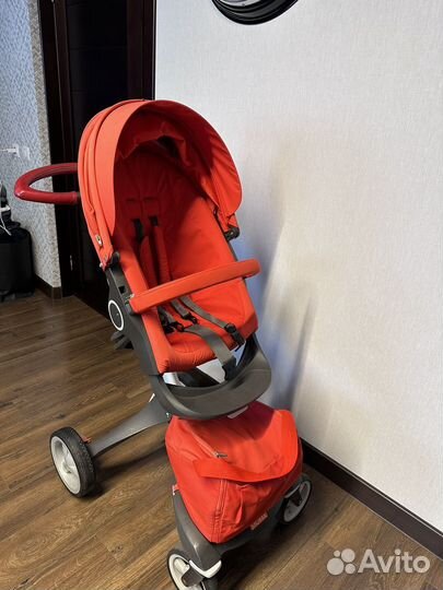 Коляска stokke 2в1