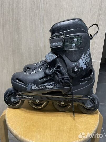Ролики rollerblade x3 40.5 р