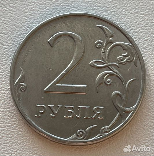 Монета брак