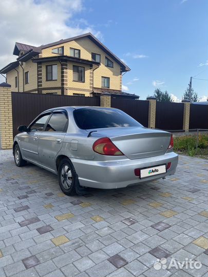 Kia Sephia, 2004
